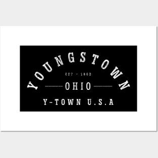 Y-Town USA - Hometown Pride - Youngstown print Posters and Art